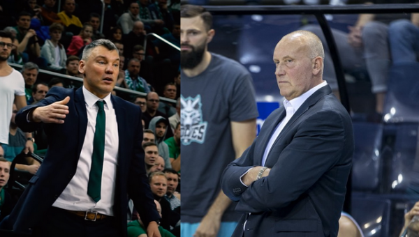 R. Kurtinaitis apie Šarą „Žalgirio“ ekipoje: „Jis visus gąsdino“