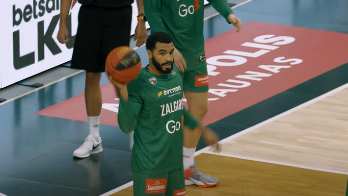 LKL rungtynės N. Mitrou-Longo akimis: „Žalgiris“ – „Pieno žvaigždės“ susitikimas