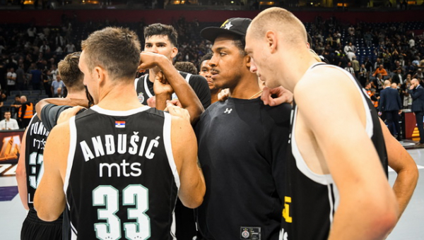 „Partizan“ nesulaukė pasipriešinimo iš ASVEL