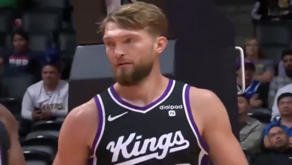 D. Sabonis surinko dvigubą dublį, bet „Kings“ nusileido „Lakers“