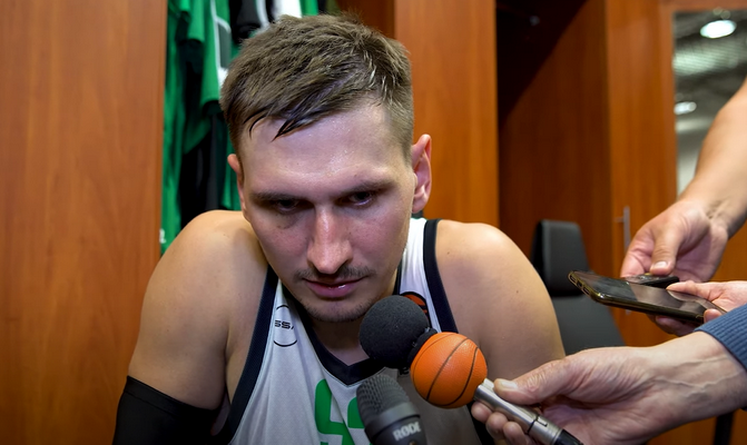 E. Ulanovas: „Rungtynių pabaigoje gerai atsirinkome, ką atakuoti“ (VIDEO)