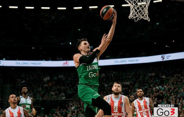 Kokį pažymį parašytumėte „Žalgirio“ krepšininkams mače prieš „Crvena Zvezda“? (Įvertinkite!)