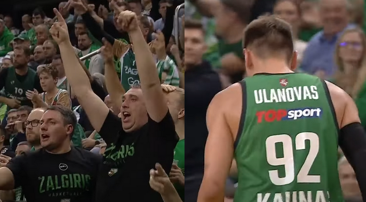 „Žalgirio“ fanai po pergalės: „Mūsų sirgaliai yra neįtikėtini“