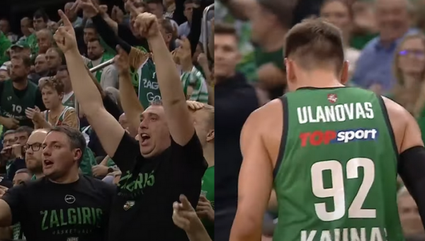 „Žalgirio“ fanai po pergalės: „Mūsų sirgaliai yra neįtikėtini“