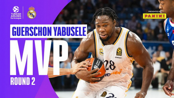 G. Yabusele – Eurolygos turo MVP (VIDEO)