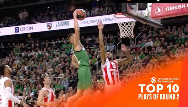 Gražiausių epizodų dešimtuke - „Žalgirio“ krepšininkų dominavimas (VIDEO)