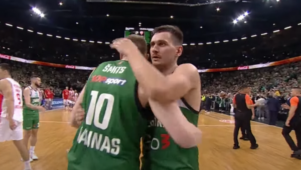 Eurolygos turnyrinė lentelė po 2 turo: „Žalgirio“ - tarp lyderių