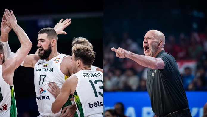 Australijos rinktinės treneris apie pasaulio čempionatą: „Žinau, ką lietuviams reiškia krepšinis“