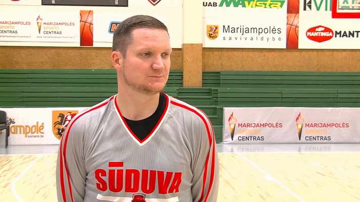 V. Šulskis: „Maniau, kad NKL lygis bus žemesnis“