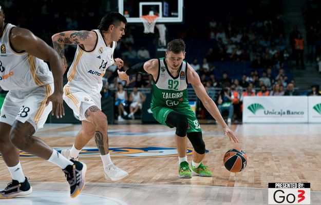 „Žalgiris“ patyrė pirmą pralaimėjimą: išvykoje nusileido „Real“ ekipai