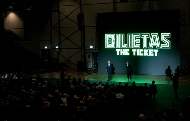 „Bilietas. The Ticket“ premjera Kauno sporto halėje: legendos, ašaros ir ovacijos