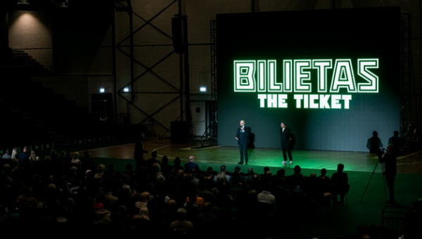 „Bilietas. The Ticket“ premjera Kauno sporto halėje: legendos, ašaros ir ovacijos