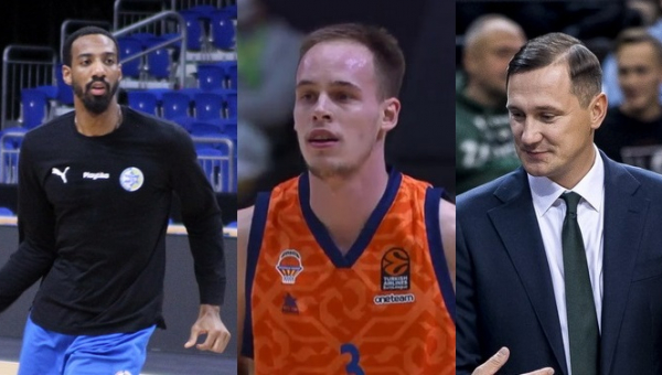 „Žalgiris“ apsisprendė dėl A. Hollinso ir K. Prepeličiaus