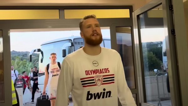 I. Brazdeikis žaidė kukliai, o „Olympiacos“ krito prieš „Emporio Armani“