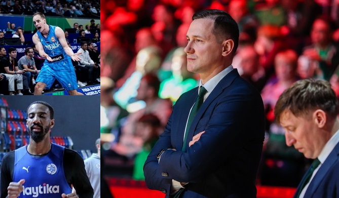 „Žalgiris“ priėmė sprendimą dėl A. Hollinso ir K. Prepeličiaus