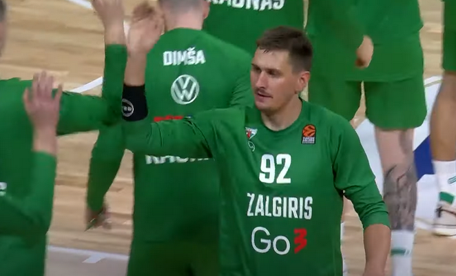 Pamatykite: gražiausi „Žalgirio“ ekipos rungtynių epizodai prieš „Real“ (VIDEO)