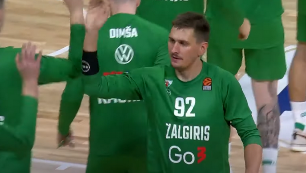 Pamatykite: gražiausi „Žalgirio“ ekipos rungtynių epizodai prieš „Real“ (VIDEO)