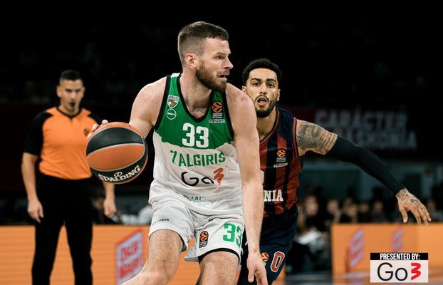 Kokį pažymį parašytumėte „Žalgirio“ krepšininkams mače prieš „Baskonia“? (Įvertinkite!)