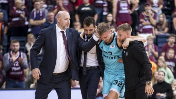 „Wolves“ neteko A. Žagaro iki sezono pabaigos