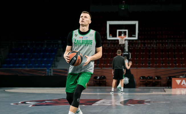 Žaisti su „Baskonia“ besiruošiantis A. Butkevičius: „Labai svarbu kontroliuoti ritmą“