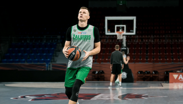 Žaisti su „Baskonia“ besiruošiantis A. Butkevičius: „Labai svarbu kontroliuoti ritmą“