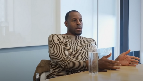 A. Iguodala deda tašką karjeroje (VIDEO)