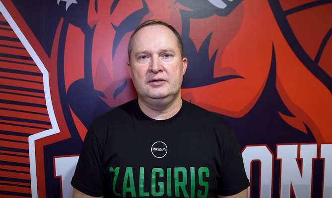 K. Maksvytis: „Labai džiugu dėl Brady Maneko“