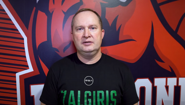 K. Maksvytis: „Labai džiugu dėl Brady Maneko“