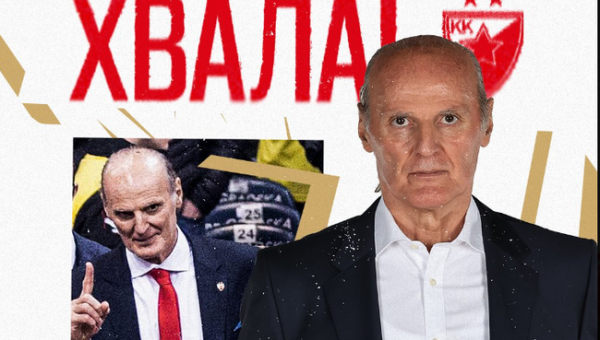 Oficialu: „Crvena Zvezda“ atleido D. Ivanovičių
