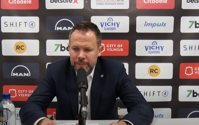 G. Žibėnas: „Turime tikrą kapitoną“ (VIDEO)
