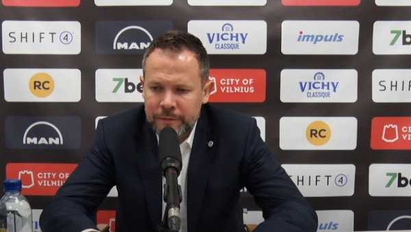 G. Žibėnas: „Turime tikrą kapitoną“ (VIDEO)