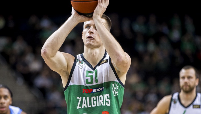 A. Butkevičius – apie buvimą Kaune, neišnaudotą potencialą ir žalgiriečių rotacijas (VIDEO)