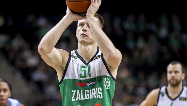 A. Butkevičius – apie buvimą Kaune, neišnaudotą potencialą ir žalgiriečių rotacijas (VIDEO)