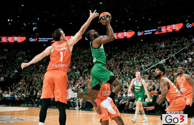 „Žalgiris“ Kaune turėjo pripažinti „Valencia“ ekipos pranašumą