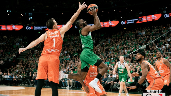 „Žalgiris“ Kaune turėjo pripažinti „Valencia“ ekipos pranašumą