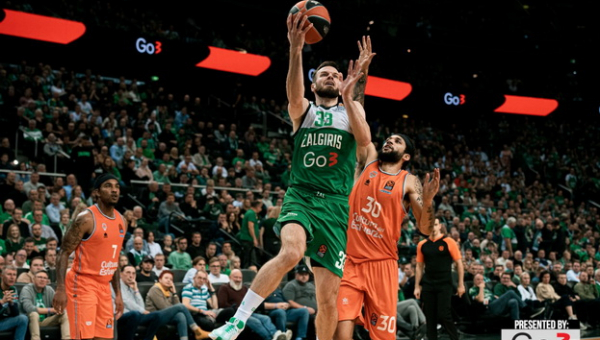 Įvertinkite: kuris „Žalgirio“ narys mače prieš „Valencia“ buvo geriausias ir blankiausias?