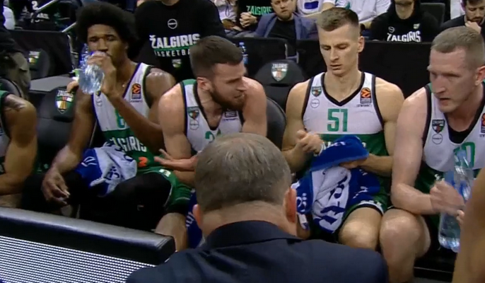 K. Maksvytis per minutės pertraukėlę: „Kas čia per nesąmonė?“ (VIDEO)