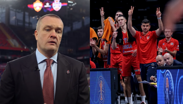 CSKA vadovas pyksta: „Iš Eurolygos turėjo būti pašalinta ir „Maccabi“