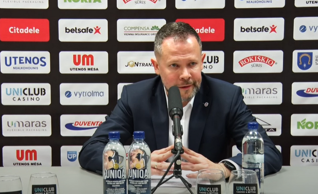 G. Žibėnas: „Laimėjome Justino Gorhamo dėka“