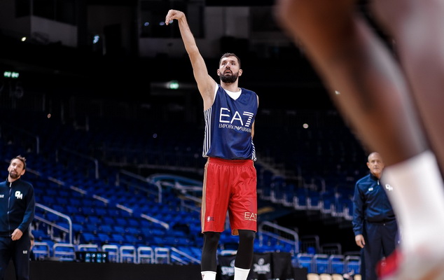 N. Mirotičius dėl sveikatos problemų gali praleisti mačą su „Maccabi“