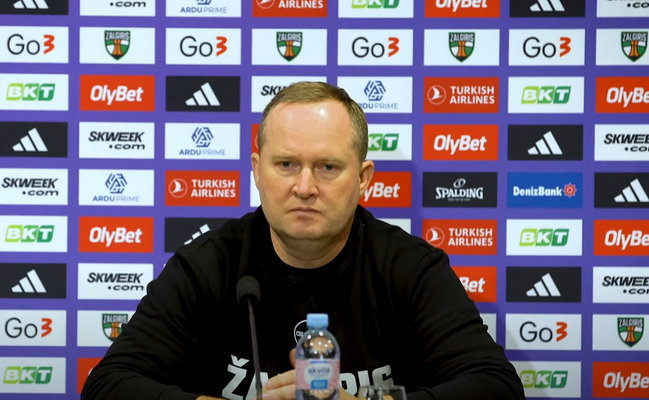 Sirgalių palaikymo besitikintis K. Maksvytis: apie norimą revanšą ir ASVEL pokyčius