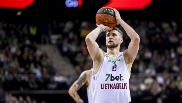 Gran Kanarijoje „7bet-Lietkabelis“ nusileido Europos taurės čempionams