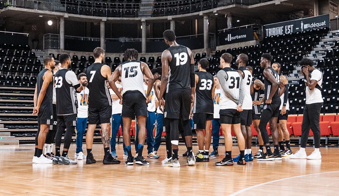 ASVEL sulaukė gerų naujienų: prieš „Žalgirį“ jau žais T. Luwawu-Cabarrot