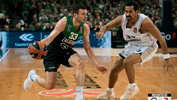 „Žalgiris“ patyrė skaudų pralaimėjimą: nusileido ASVEL