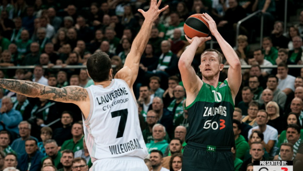 Įvertinkite: kuris „Žalgirio“ narys mače prieš ASVEL buvo geriausias ir blankiausias?