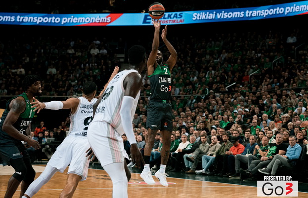 Kokį pažymį parašytumėte „Žalgirio“ krepšininkams mače prieš ASVEL? (Įvertinkite!)