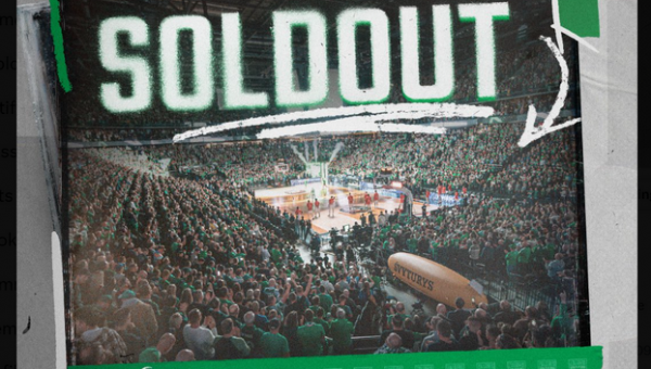 „Žalgirio“ arenoje – jubiliejinis 20-as „sold-out‘as“ iš eilės