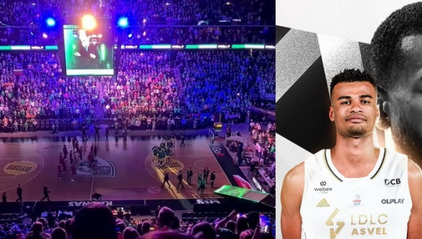 ASVEL puolėjas: „Žalgiris“ bus Eurolygos atkrintamosiose“