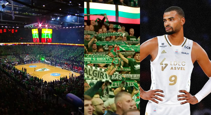 ASVEL puolėjas gyrė „Žalgirio“ fanus: „Atmosfera buvo neįtikėtina“