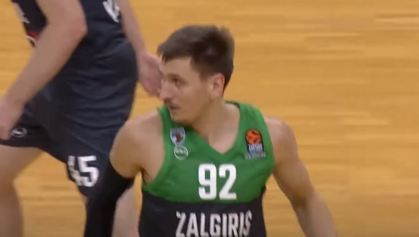 Išvyskite: gražiausi „Žalgirio“ ekipos rungtynių epizodai prieš ASVEL (VIDEO)